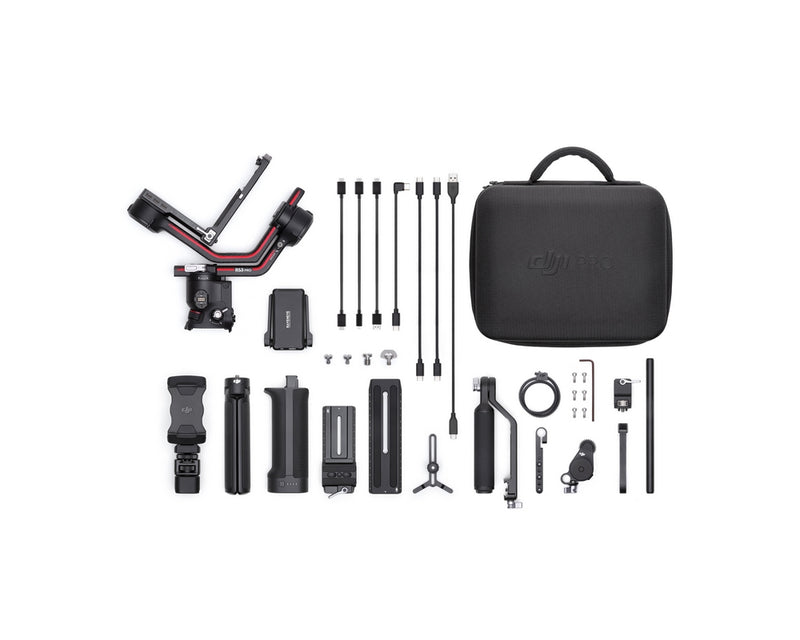 Dji RS3 Pro Combo - Motion19 — vue 2
