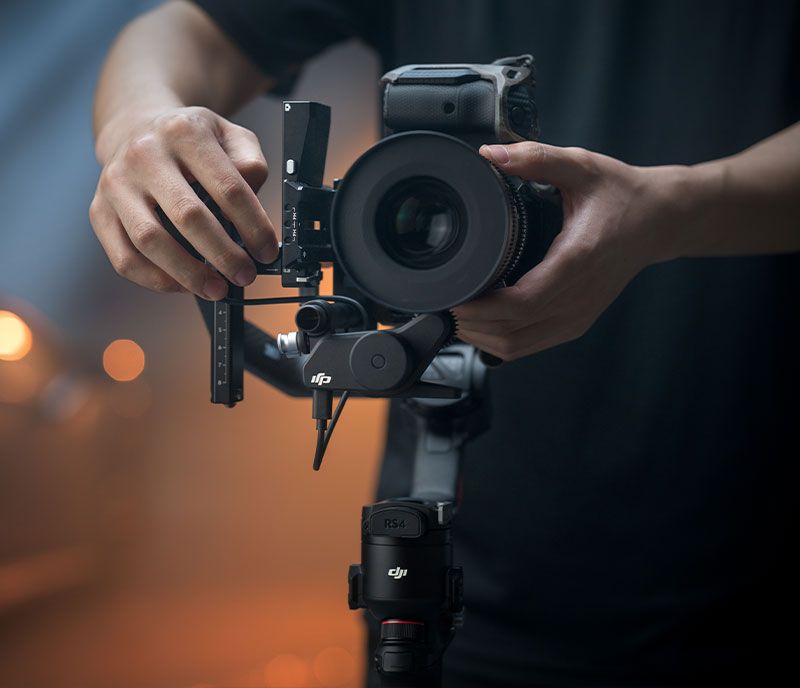 Stabilisateur DJI RS4 Pro Combo - Motion19