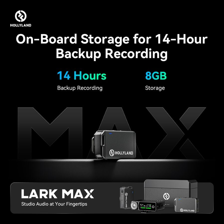 Hollyland Lark Max Duo - Motion19 — vue 9