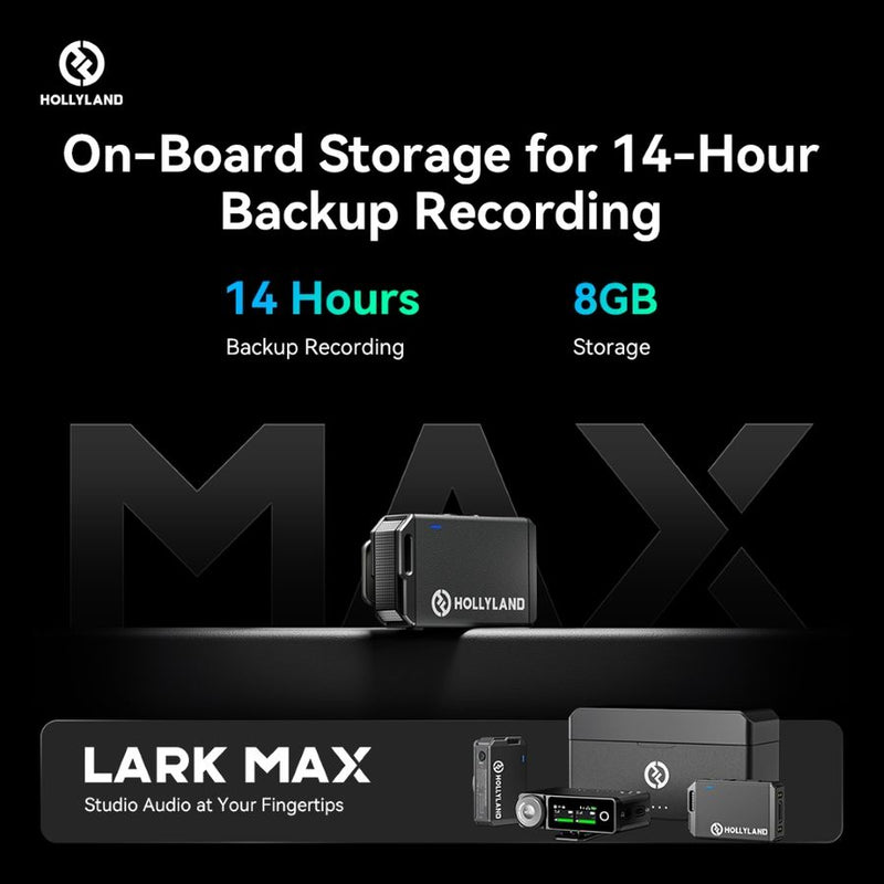 Hollyland Lark Max Duo - Motion19 — vue 9