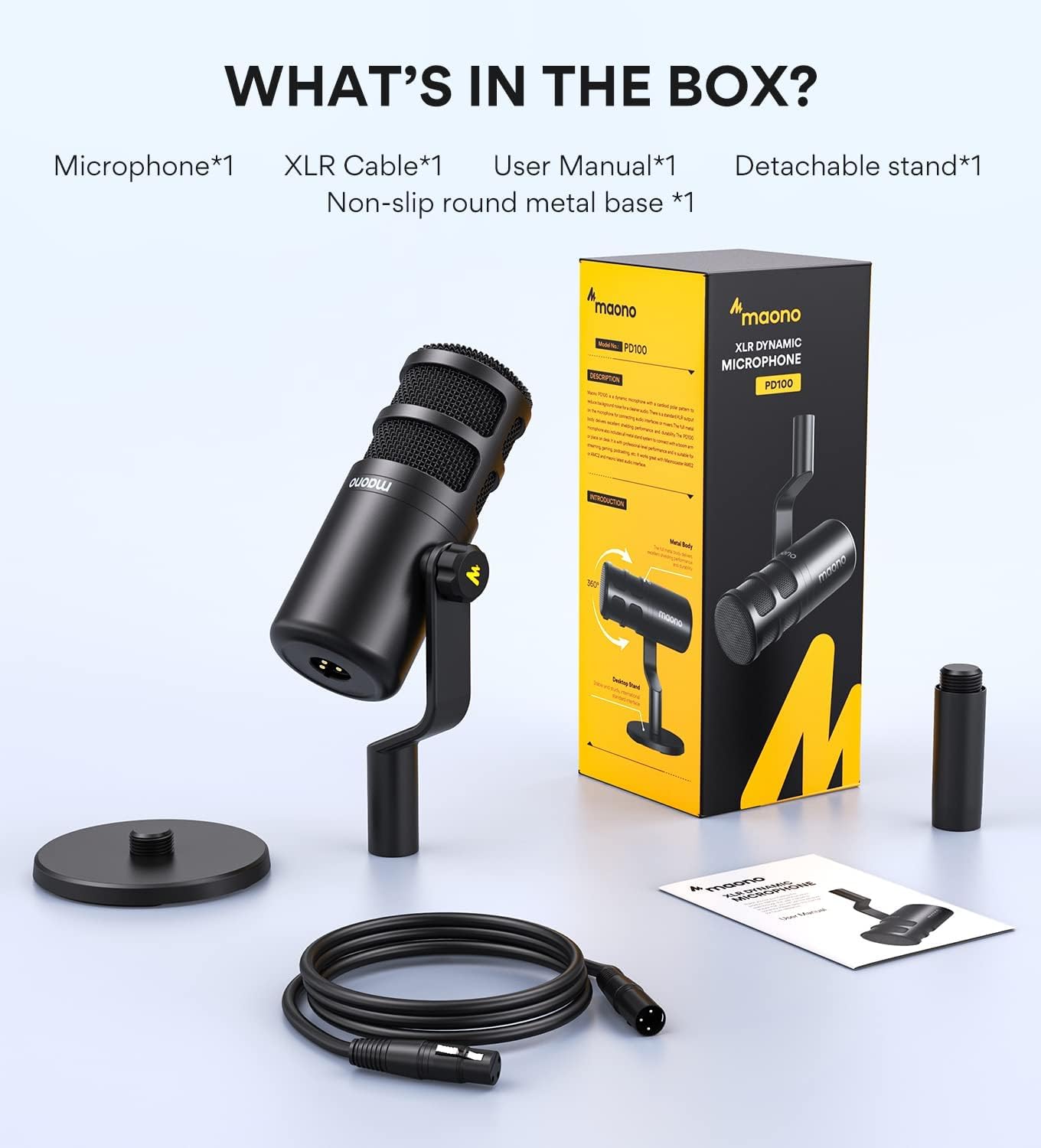 Maono PD100 — vue 6