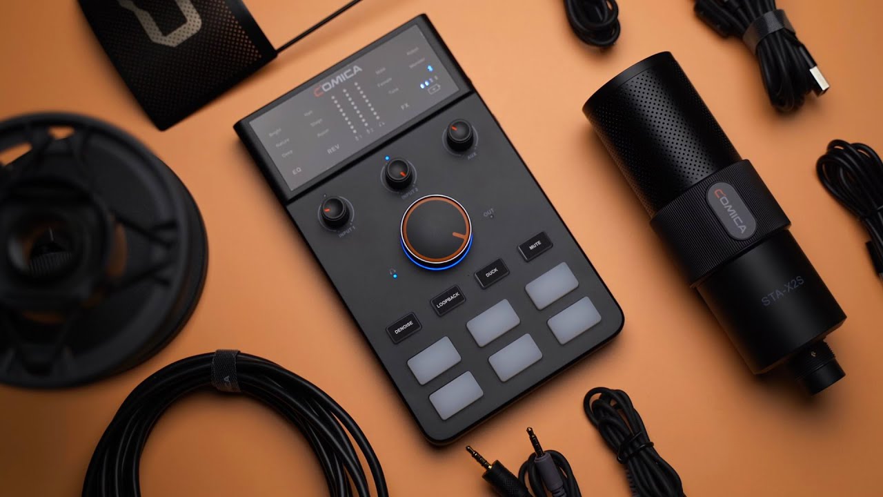 Comica ADCaster C1-K1 - Motion19 — vue 6