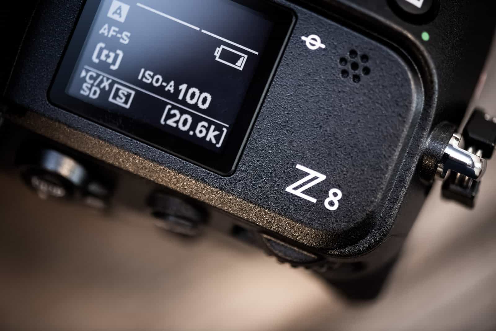 Nikon Z8 (boitier nu)