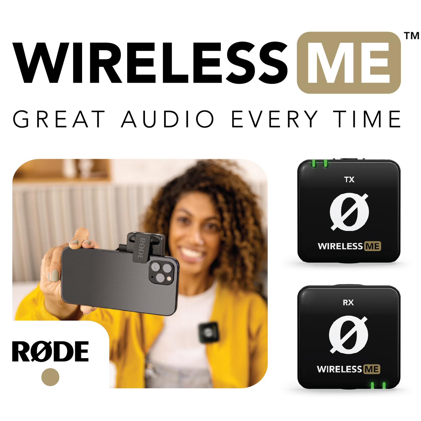 Microphone RODE Wireless Me - Motion19 — vue 4