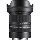 Sigma 18-50mm f/2.8 DC DN Contemporary (Monture Sony E) — miniature 1