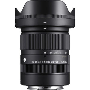 Sigma 18-50mm f/2.8 DC DN Contemporary (Monture Sony E) — miniature 1