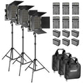 NEEWER LED-NL660 set de 3