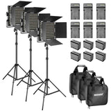 NEEWER LED-NL660 set de 3 - Motion19 — miniature 1