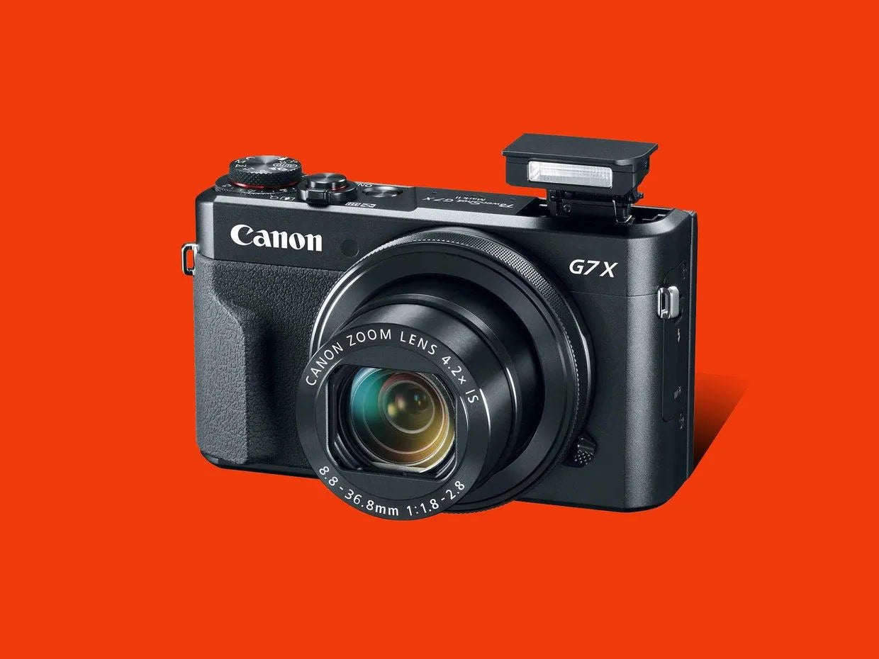 Canon Powershot G7X Mark ii
