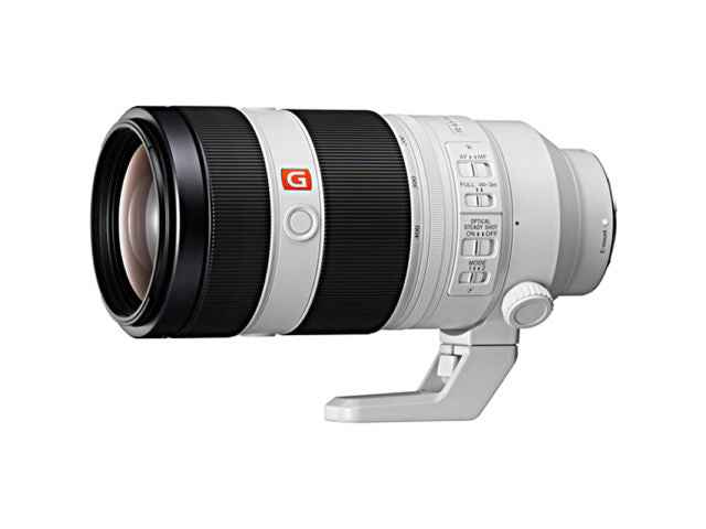 Sony FE 100-400mm F4.5-5.6 GM OSS Monture E objectif photo  (Précommande) - Motion19 — vue 3