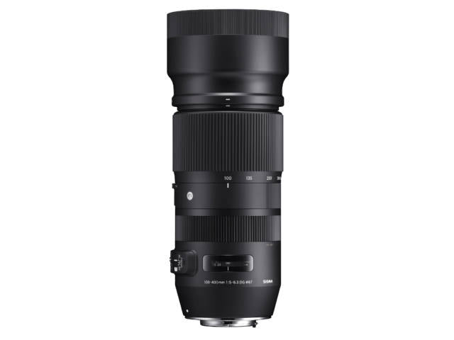 Sigma 100-400mm F5-6.3 DG OS HSM Contemporary monture Nikon objectif photo