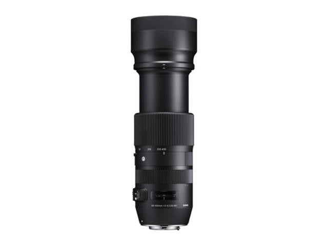 Sigma 100-400mm F5-6.3 DG OS HSM Contemporary monture Nikon objectif photo  (Précommande)