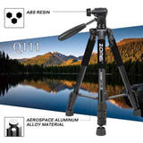 Trépied Professionnel  ZOMEI  Q111  pour Appareil Photo et Camera - Motion19 — miniature 4