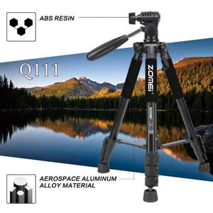 Trépied Professionnel  ZOMEI  Q111  pour Appareil Photo et Camera - Motion19 — miniature 4