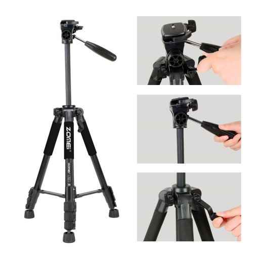 Trépied Professionnel  ZOMEI  Q111  pour Appareil Photo et Camera - Motion19 — vue 3