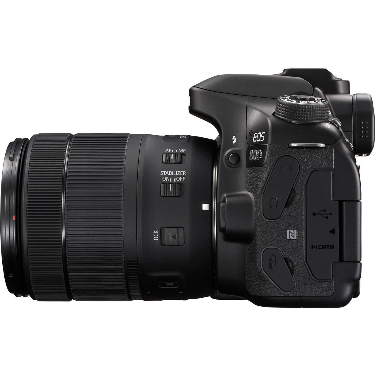 Canon 80D + 18-135mm (OCCASION GRADE A)