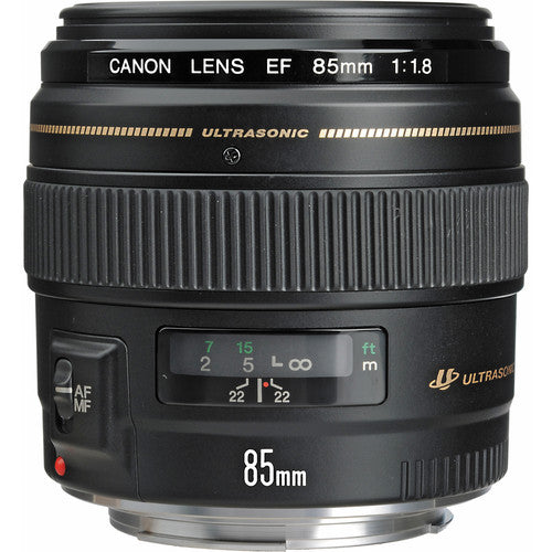Objectif Canon 85mm 1.8