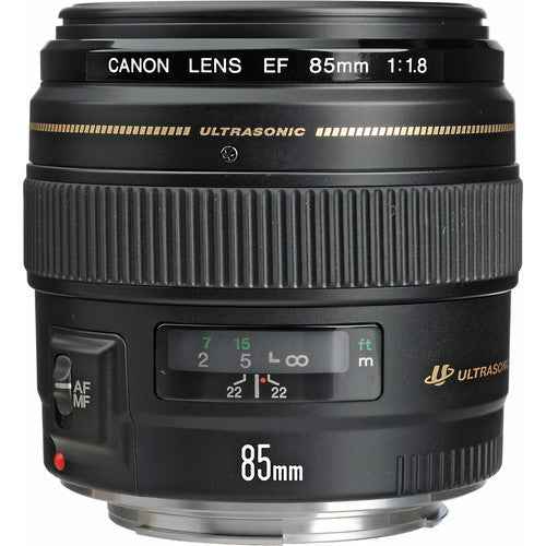 Objectif Canon 85mm 1.8 - Motion19