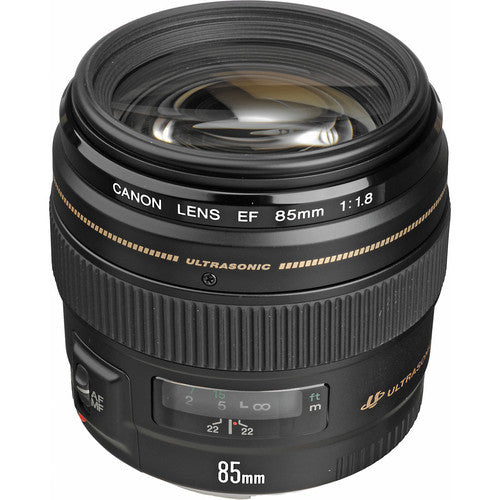Objectif Canon 85mm 1.8