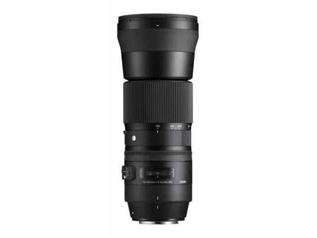 Sigma CONTEMPORARY 150-600 mm F5-6.3 DG OS HSM monture CANON objectif photo    (Précommande ) - Motion19 — vue 1