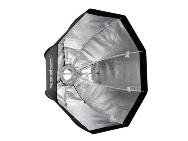 Godox softbox octogonale parapluie monture Bowens 95 cm avec grille  (Précommande)
