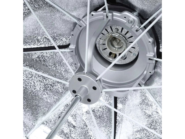 Godox softbox octogonale parapluie monture Bowens 95 cm avec grille  (Précommande)
