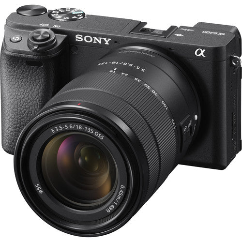 Sony a6400 Mirrorless  18-135mm Lens   (OCCASION GRADE A)