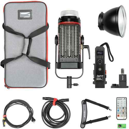 Aputure Light Storm C300d Mark II - Motion19
