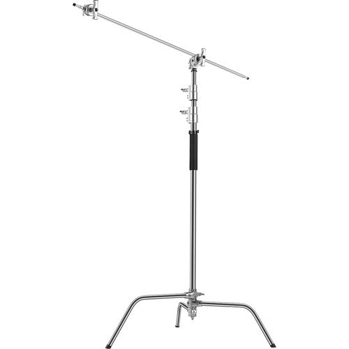 Trépied girafe en inox (C-stand) - Motion19
