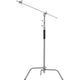 Trépied girafe en inox (C-stand)