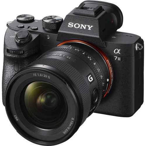 SONY FE 20MM F1.8 G ( Disponible uniquement sur précommande ) - Motion19 — vue 4