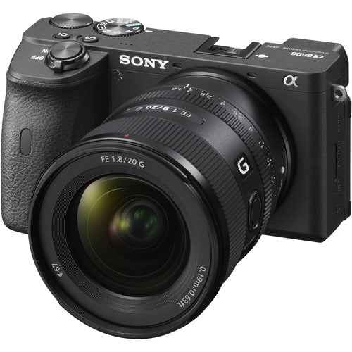SONY FE 20MM F1.8 G ( Disponible uniquement sur précommande ) - Motion19 — vue 5