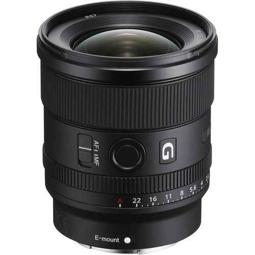SONY FE 20MM F1.8 G ( Disponible uniquement sur précommande ) - Motion19 — vue 2