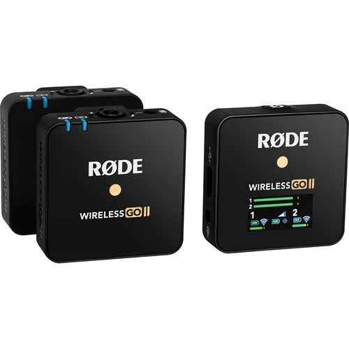 Rode Wireless Go II Système de microphone sans fil - Motion19