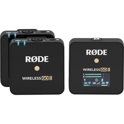 Rode Wireless Go II Système de microphone sans fil