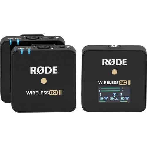 Rode Wireless Go II Système de microphone sans fil - Motion19 — vue 2