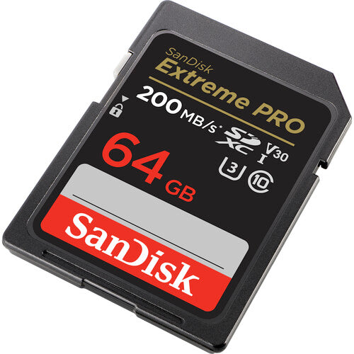 SanDisk 64GB Extreme PRO UHS-I SDXC