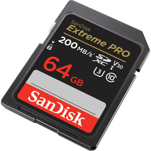 SanDisk 64GB Extreme PRO UHS-I SDXC - Motion19 — miniature 2
