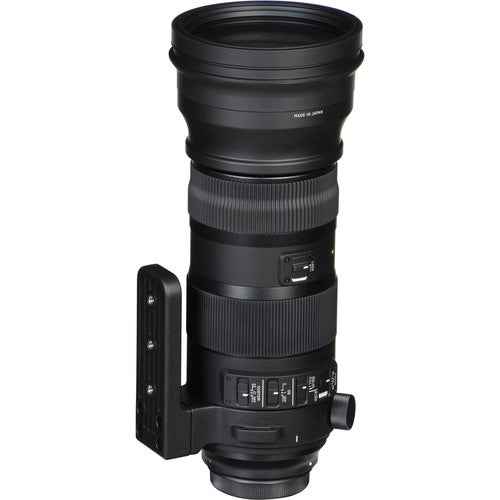 Sigma 150-600mm f/5-6.3  Canon EF - Motion19 — vue 2