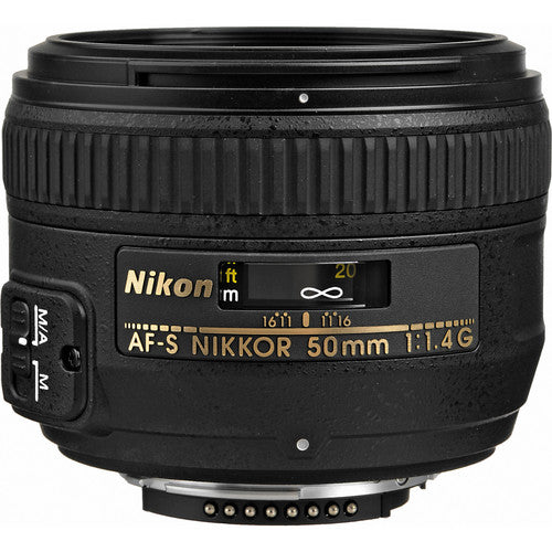 Nikon 50mm 1.4