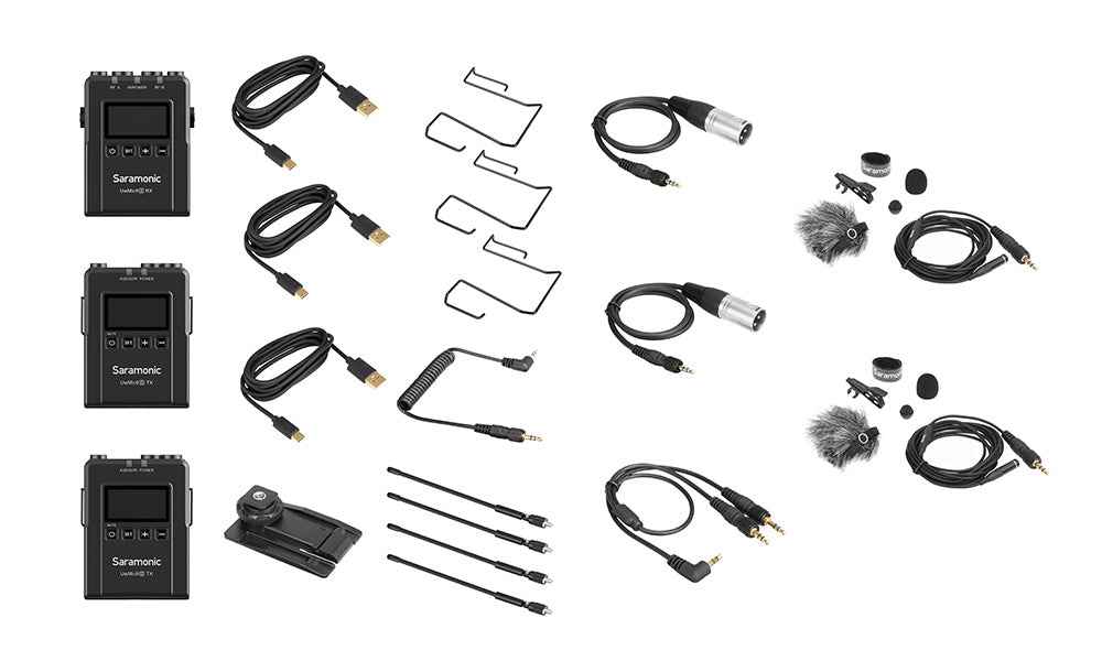Système de microphone sans fil Saramonic UwMic9s - Motion19 — vue 2