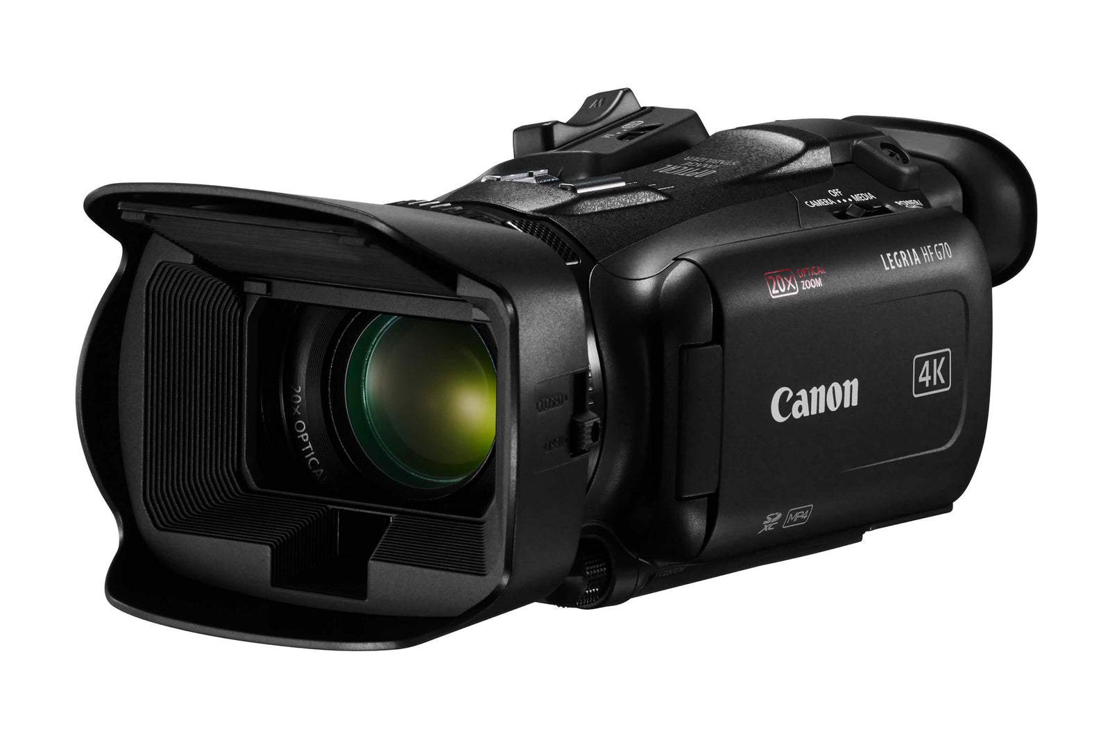 Caméscope Canon XA60B 4K UHD - Motion19 — vue 3