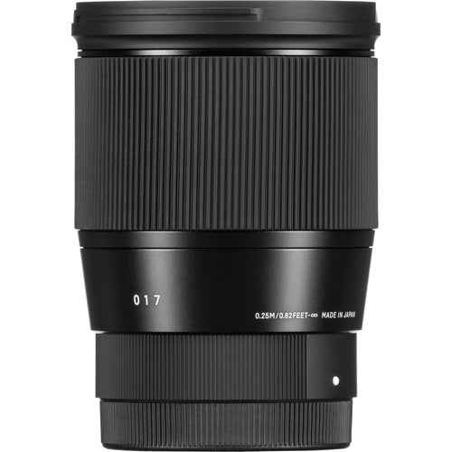 Sigma 16mm 1.4 - Motion19 — vue 2
