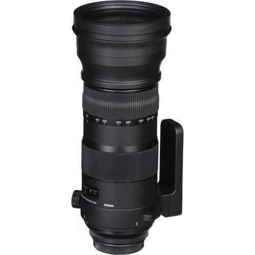 Sigma 150-600mm f/5-6.3  Canon EF - Motion19 — vue 3