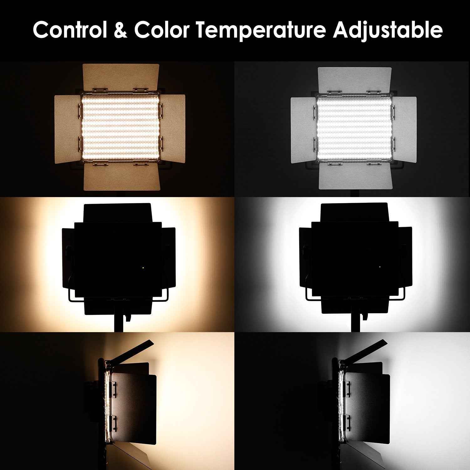 NEEWER LED-NL660 set de 3 - Motion19 — vue 3