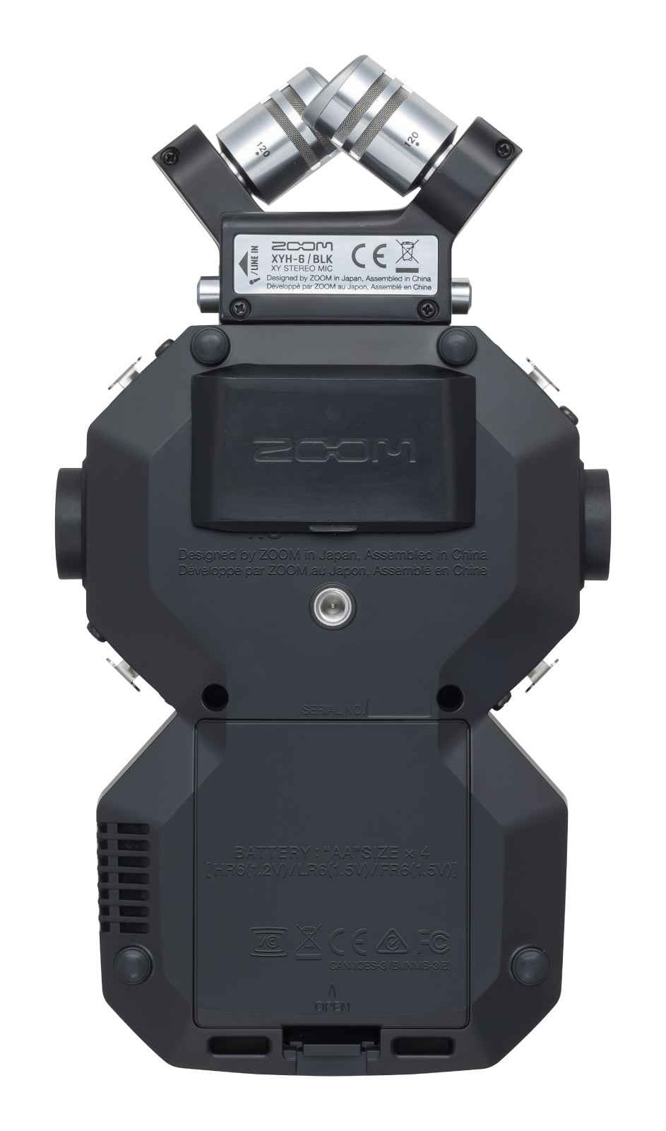 Micro Enregistreur Zoom H8 - Motion19 — vue 3