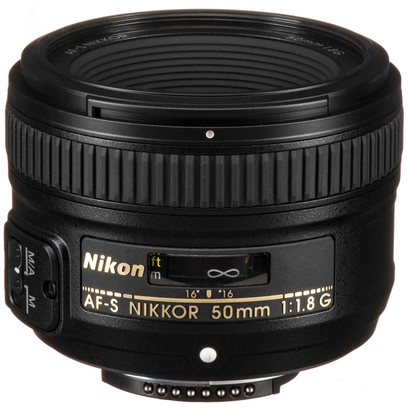 NIKON  50mm f/1.8G  ( NEUF ) - Motion19 — vue 2