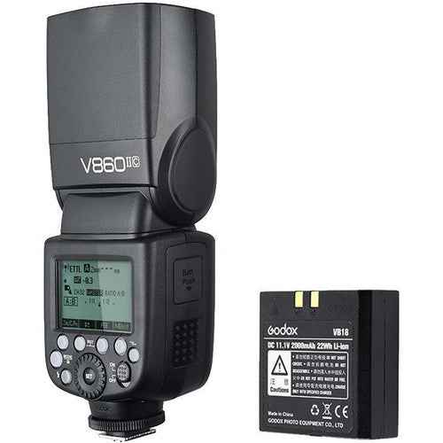 Godox V860 ii - Motion19 — vue 2
