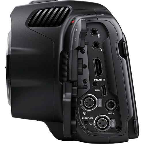 Blackmagic Cinema Pocket 6K Pro - Motion19 — vue 3
