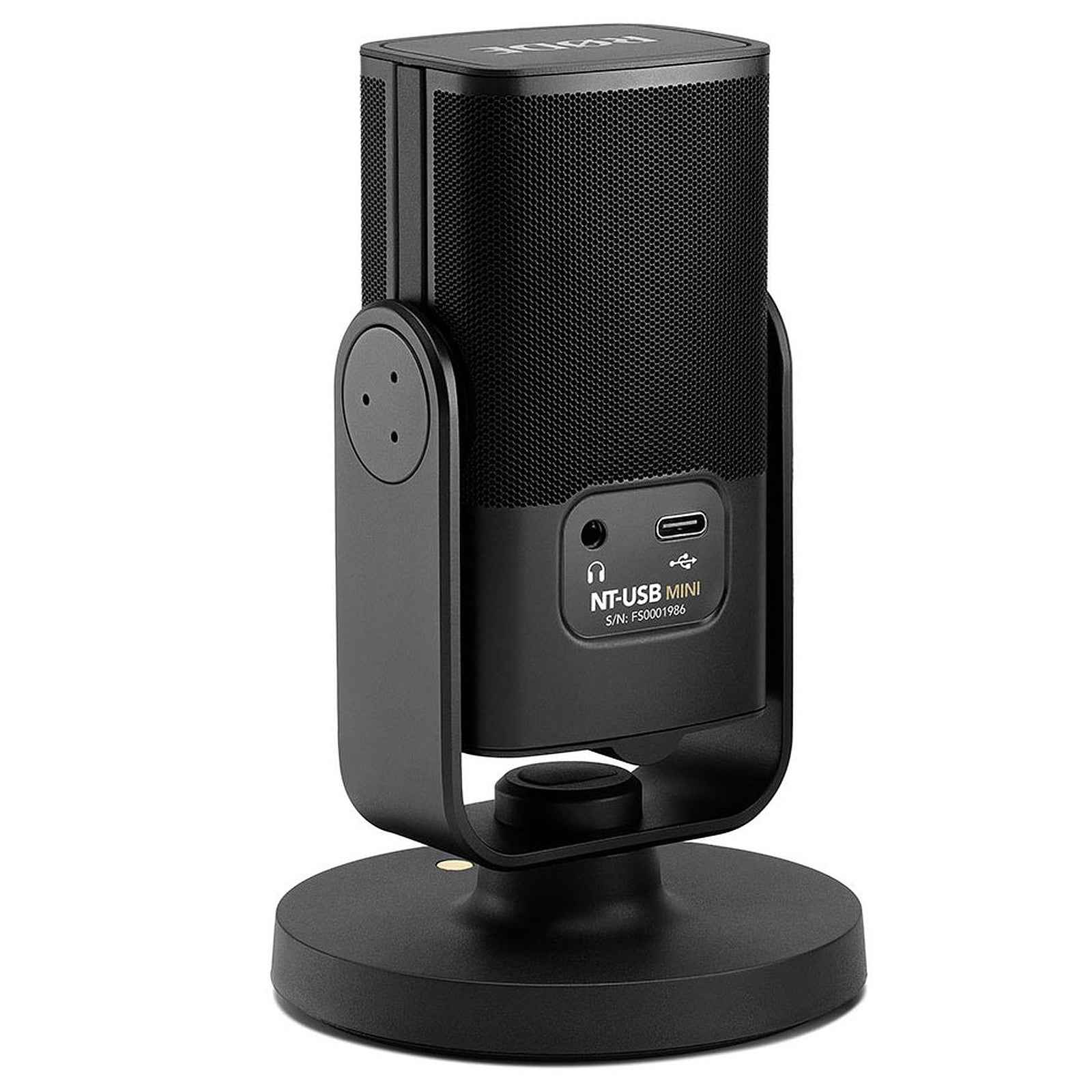 Micro Rode NT-USB Mini - Motion19 — vue 3